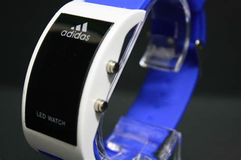 adidas led watch fake